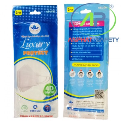 luxury protect mask (4D)